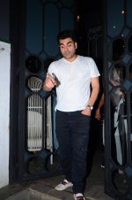 Arbaaz Khan at dinner party in Mumbai on 2nd March 2016